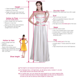 Gray Tulle Pearl Short Sleeve Tea Length Prom Dress Bridesmaid Dress APH0209