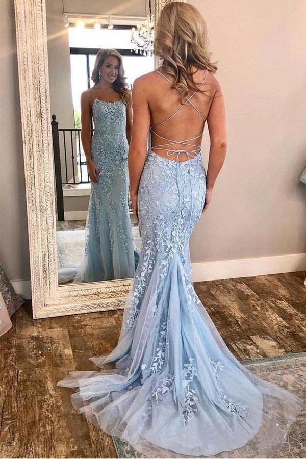 Prom dresses sales long and tight