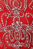 Anneprom Floor Length Bridesmaid Dress Cap Sleeves Chiffon Prom Evening Gown APB0046