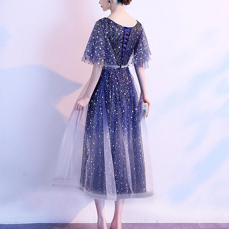 Anneprom Princess Cocktail Party Dresses With Chiffon Ruffles Short St