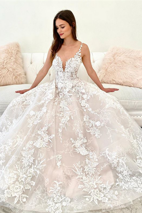 Anneprom The Perfect Wedding Dress For The Blushing Bride For Sale APW0248