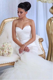 Anneprom Sweetheart Neckline Memaid Wedding Dresses With Beading APW0188