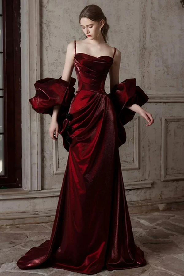 Buy Burgundy Prom Dresses Collection | Anneprom
