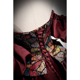 Elegant Burgundy Satin Off Shoulder Evening Dress, Burgundy Prom Dress APP0908