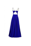 Anneprom A-Line Chiffon Bridesmaid Evening Party Prom Ball Gown APB0019