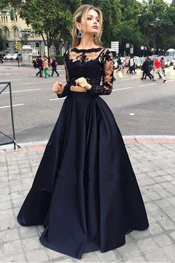 Elegant Two Pieces Homecoming Dresses | Anneprom Elegant Two Pieces Homecoming Dresses | Anneprom