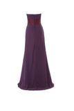 Anneprom A-Line Sweetheart Floor-Length Bridesmaid/Prom Dress With Ruffles APB0055