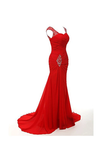 Anneprom Sweetheart Mermaid Long Prom Gowns Evening Dresses Bridesmaid Dresses APB0058