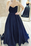 Anneprom Ball Gown Sweetheart Floor Length Prom Dresses Long Evening Gown APP0058
