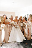 Anneprom Elegant Sheath/Column Bridesmaid Dresses Tulle Short Bridesmaid Dresses APB0115