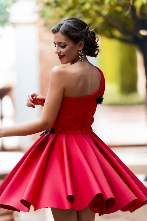 Short Red Homecoming Dresses Simple red satin short prom dress red homecoming dress dresstby Short Red Homecoming Dresses Simple red satin short prom dress red homecoming dress dresstby