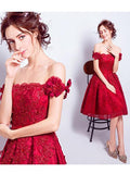 Anneprom A-line Homecoming Dress Short Party Dress Cocktail Dresses APH0112