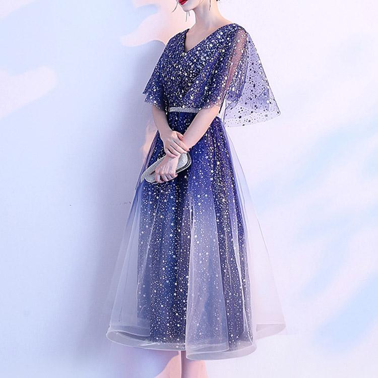 Anneprom Princess Cocktail Party Dresses With Chiffon Ruffles Short St