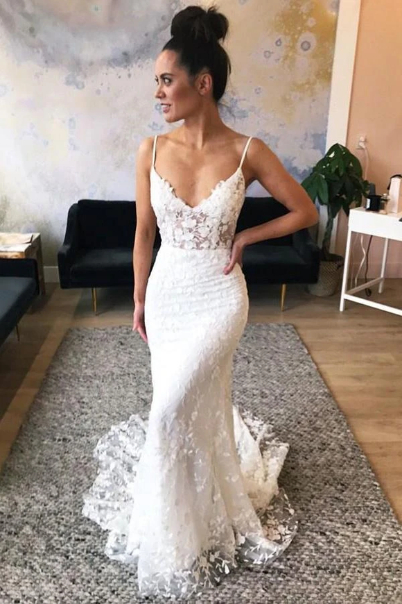 Buy Lace Wedding Dresses Online at Lowest Price - Anneprom – Page 3