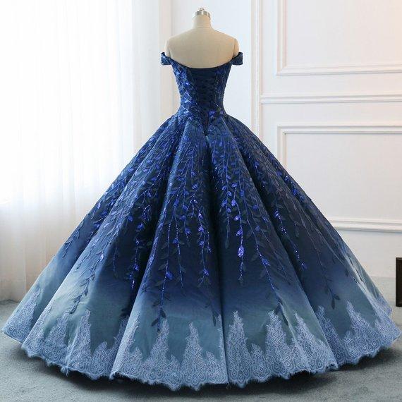 Anneprom Lace Cape Missing Front Split Illusion Sleeves Wedding Dress  APW01377
