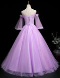 Anneprom Adorable Sweet 16 Gown, Off Shoulder Party Dress APP0350