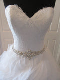 Anneprom Wedding Dresses,organza Wedding Gown,Princess Wedding Dresses elegant ball gowns wedding dresses APW0272