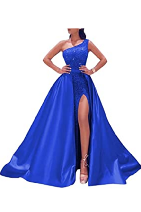 Anneprom Charming Royal Blue Prom Dresses, Evening Dresses APP0665