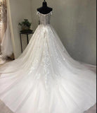 Fahion Sweetheart Tulle Lace China Wedding Dresses Off Shoulder Women Wedding Dresses,Newly Cheap Wedding Bridal gowns APW0245