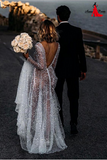 Anneprom New 2021 Collection of Sparkle Wedding Dress for Sale, Cheap Wedding Dress Online APH0048